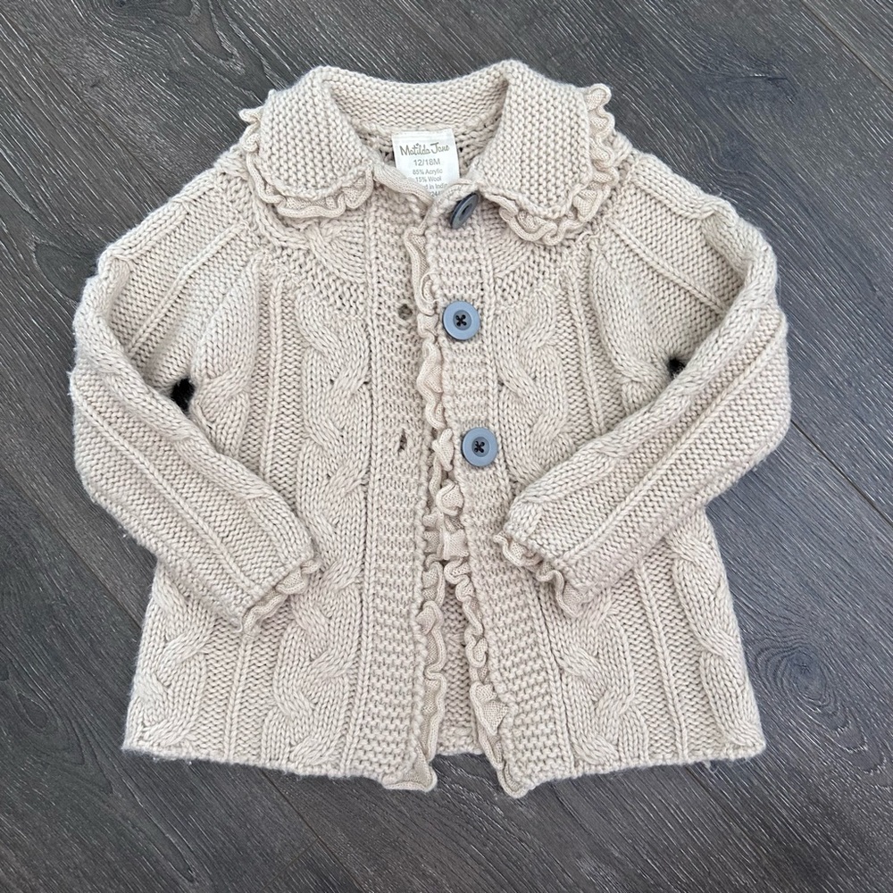 Matilda Jane Knit Cardigan